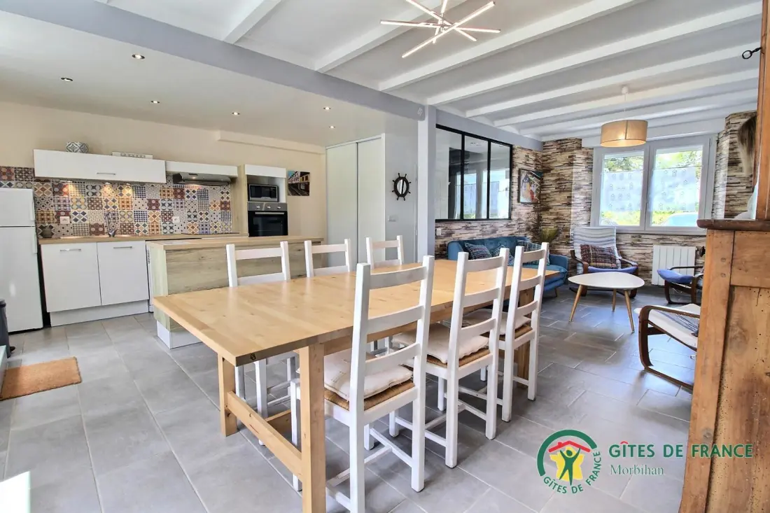 Gîte de France L'avocette 3 épis