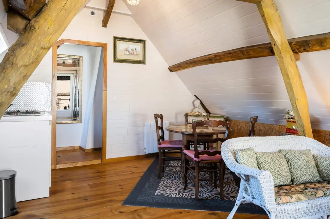 Gîte de France Gîtes de france® - le duplex 2 épis