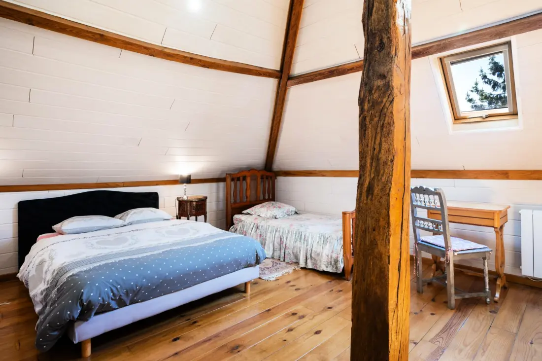 Gîte de France Gîtes de france® - le duplex 2 épis