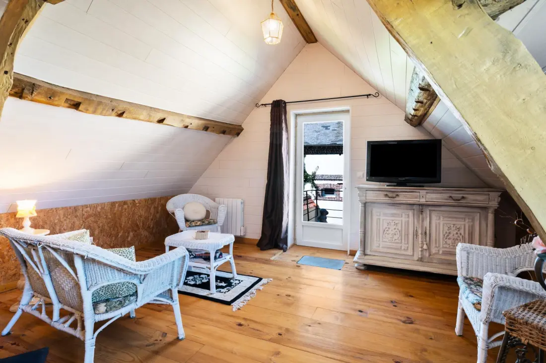 Gîte de France Gîtes de france® - le duplex 2 épis