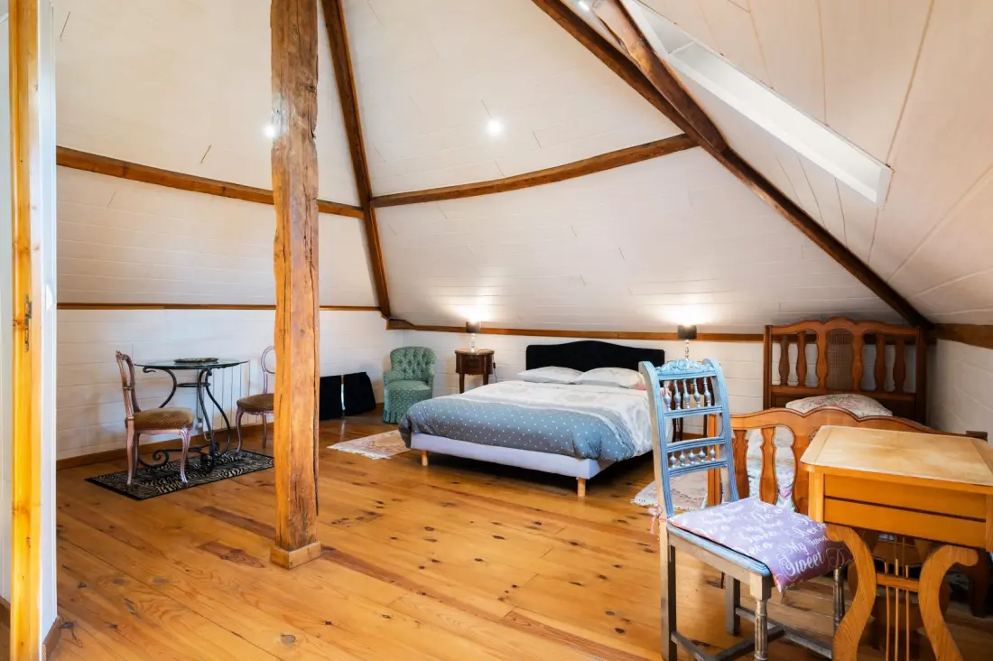 Gîte de France Gîtes de france® - le duplex 2 épis