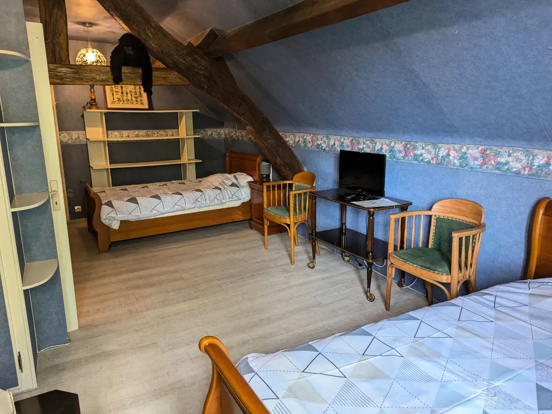 Maison de Vacances Dampierre-en-Burly 2