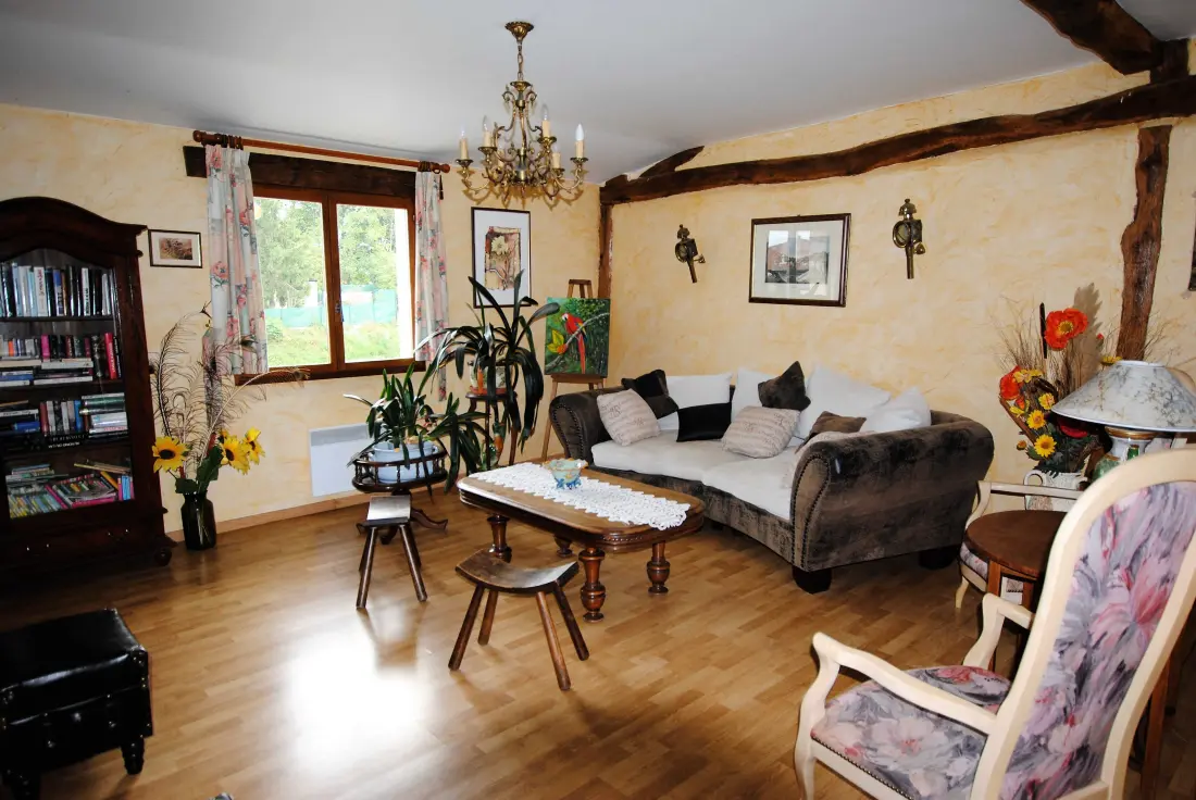 Gîte de France Le repos du sanglier 2 épis