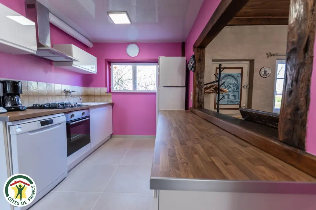 Gîte de France Le repos du sanglier 2 épis