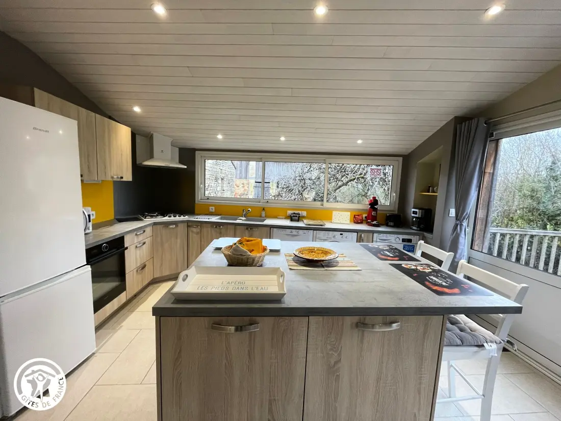 Maison de Vacances DAMVIX 5