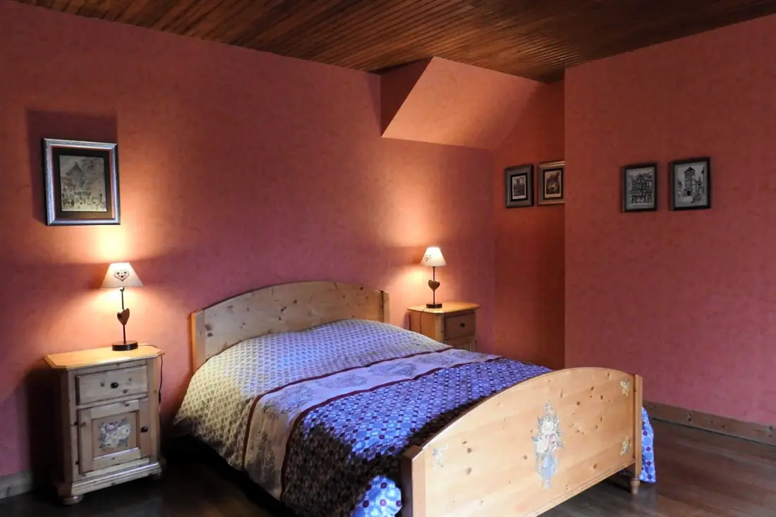 Gîte de France Le nid de cigognes 4 épis
