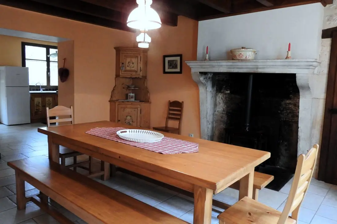 Gîte de France Le nid de cigognes 4 épis