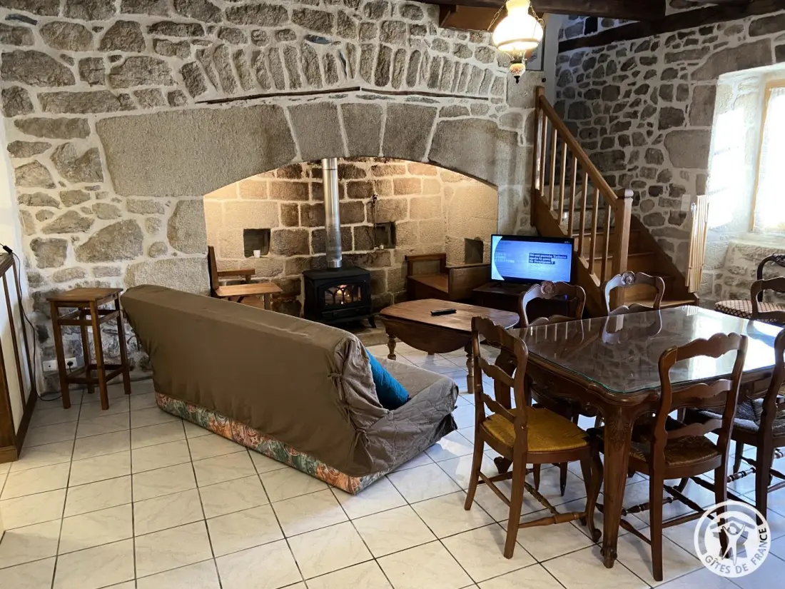 Gîte de France Le peuchois 2 épis