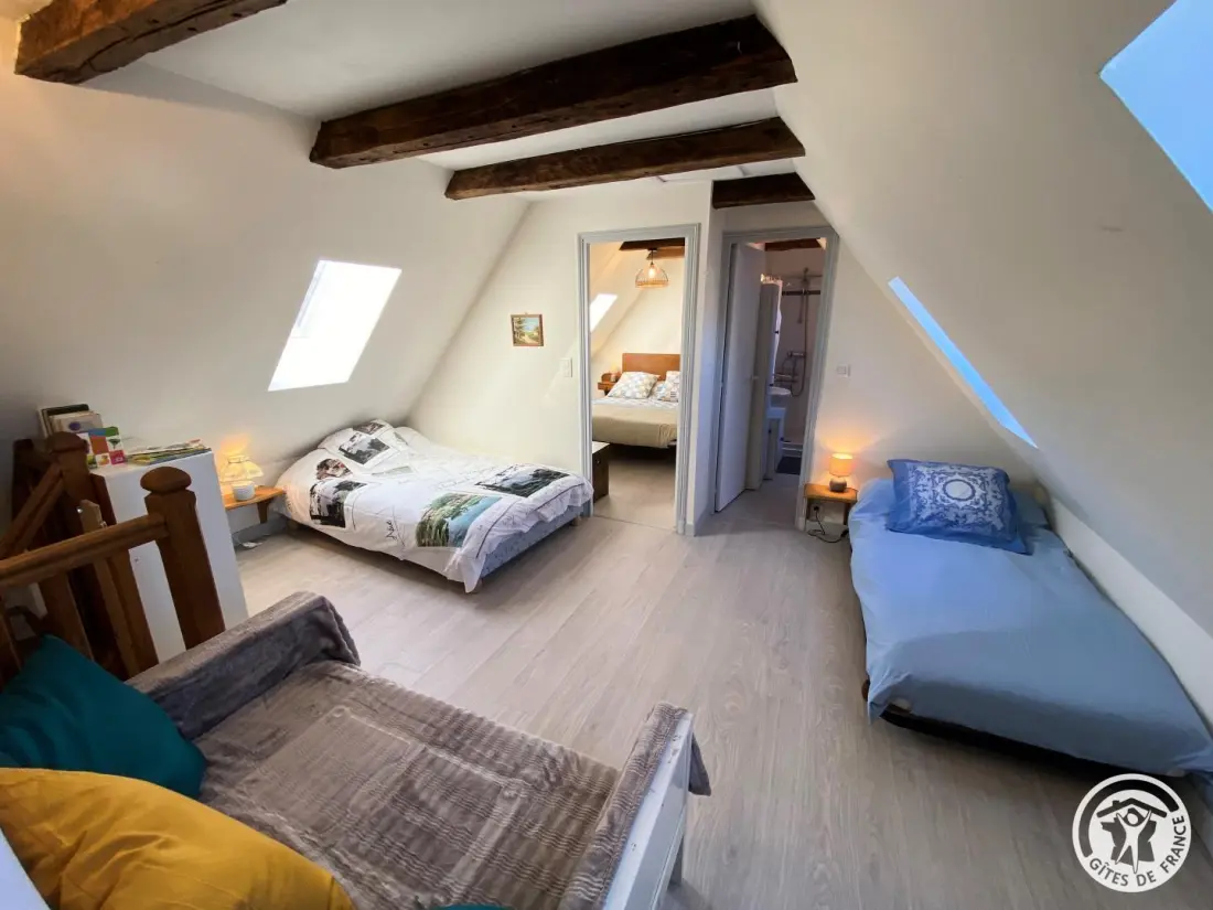 Gîte de France Le peuchois 2 épis