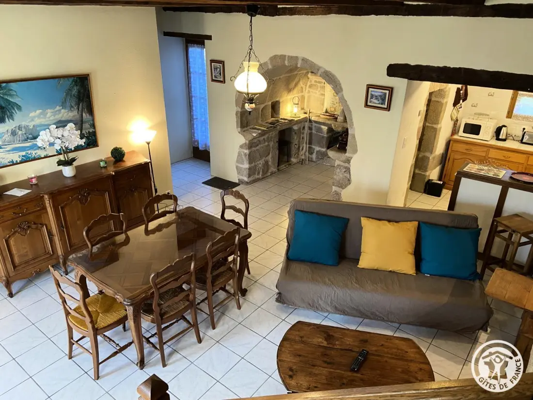 Gîte de France Le peuchois 2 épis