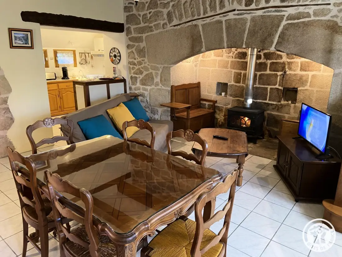 Gîte de France Le peuchois 2 épis