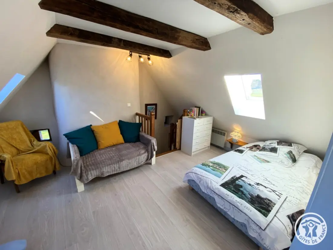 Gîte de France Le peuchois 2 épis