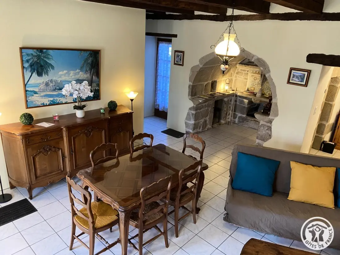 Gîte de France Le peuchois 2 épis