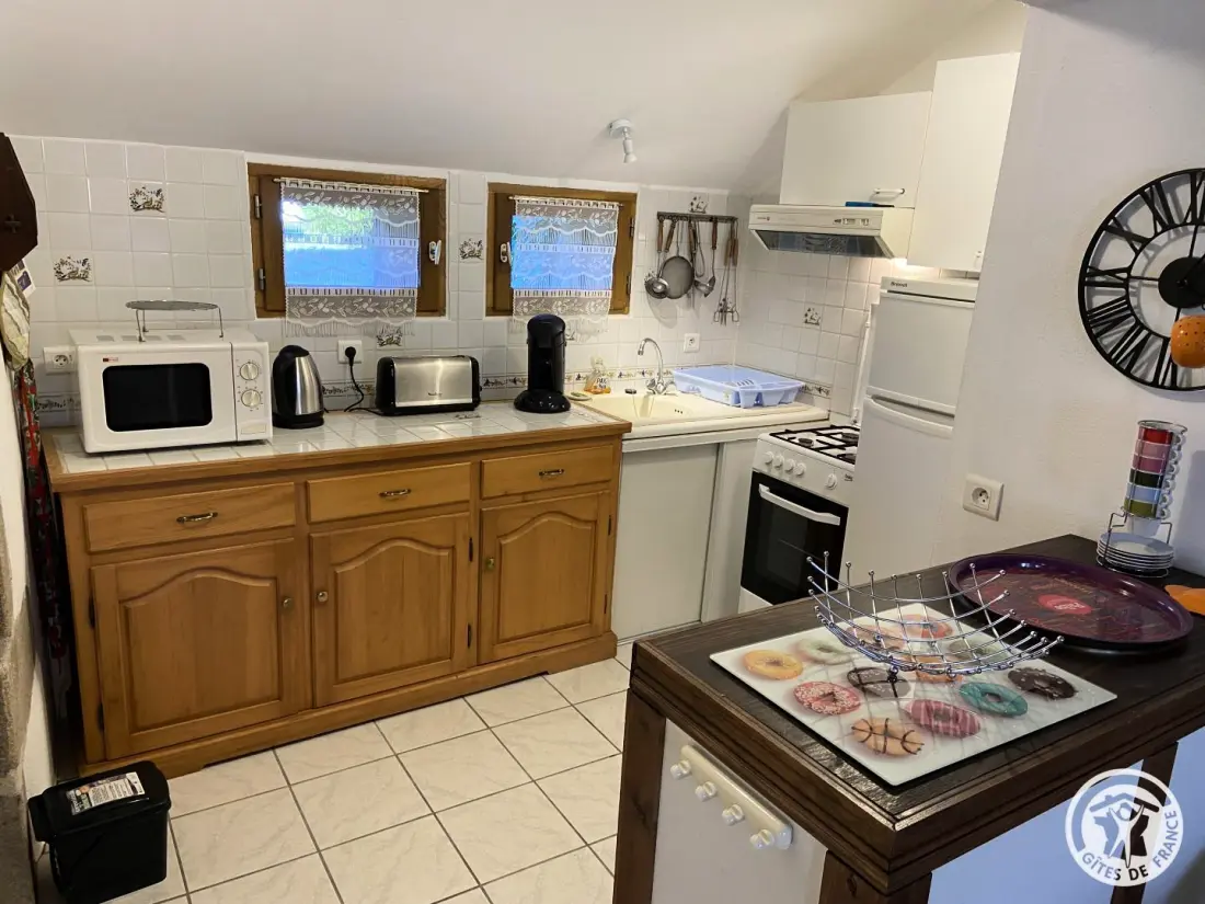 Gîte de France Le peuchois 2 épis