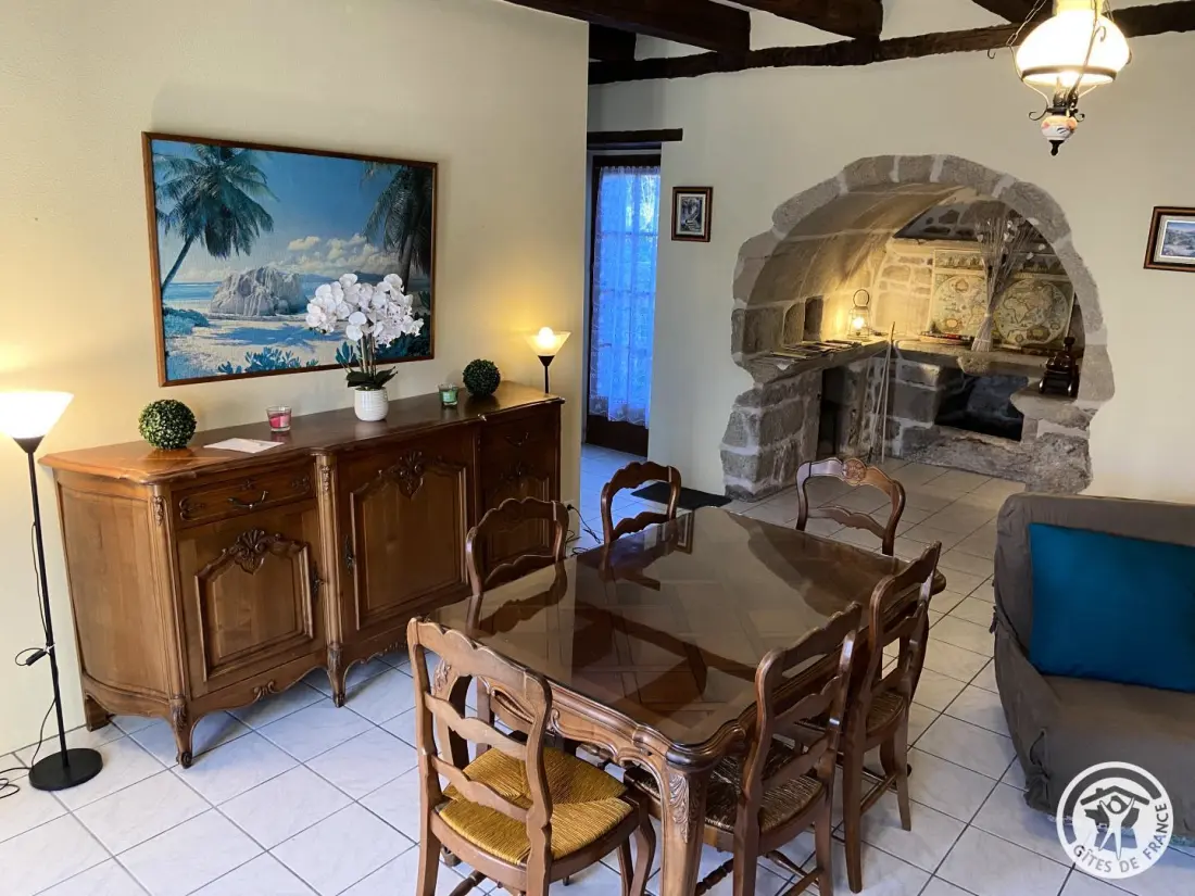 Gîte de France Le peuchois 2 épis