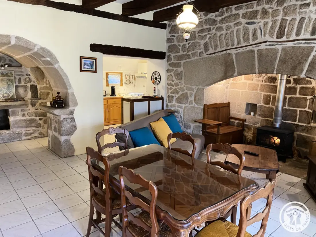 Gîte de France Le peuchois 2 épis