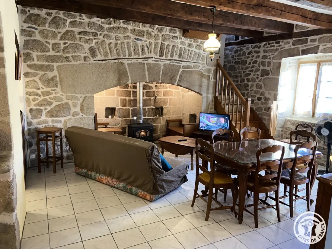 Gîte de France Le peuchois 2 épis