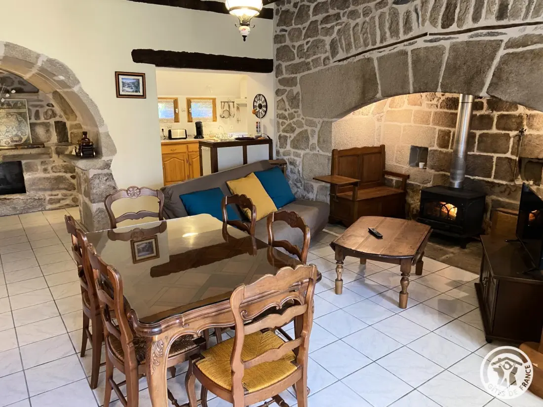 Gîte de France Le peuchois 2 épis