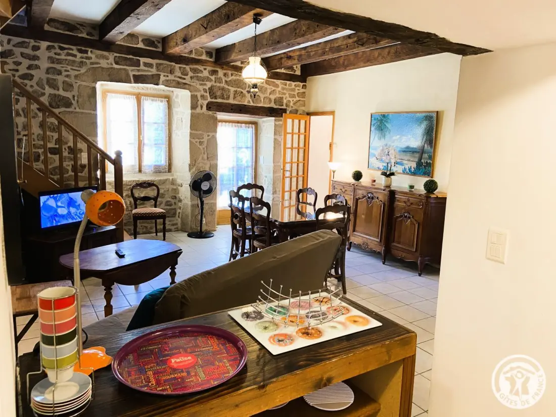 Gîte de France Le peuchois 2 épis