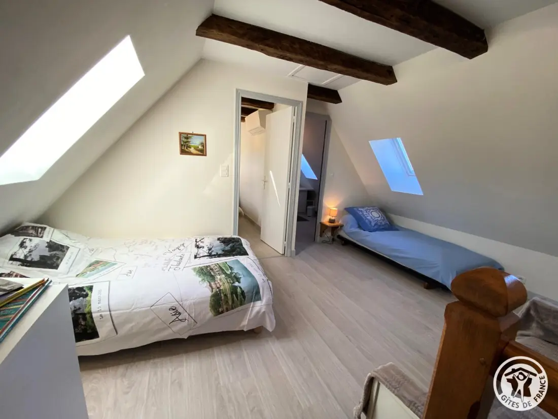 Gîte de France Le peuchois 2 épis