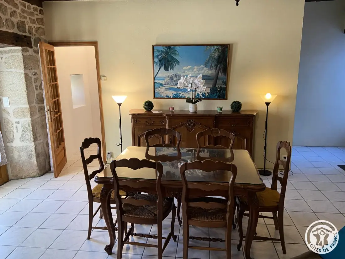 Gîte de France Le peuchois 2 épis