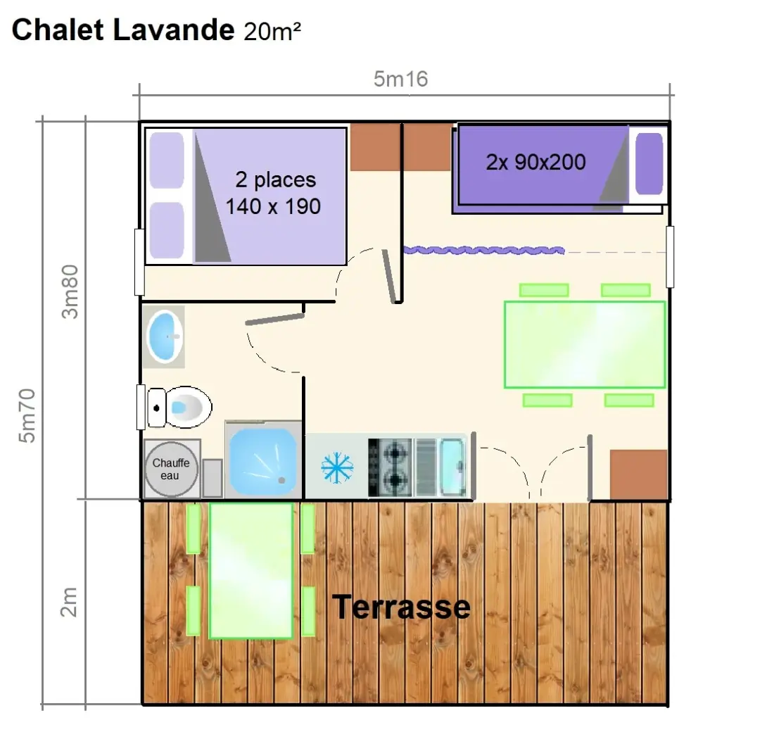 Camping Les Lavandes 3 étoiles★★★