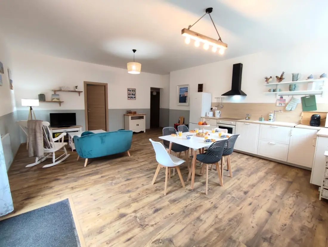 Gîte de France Gîtes de france® - côté jardin 3 épis