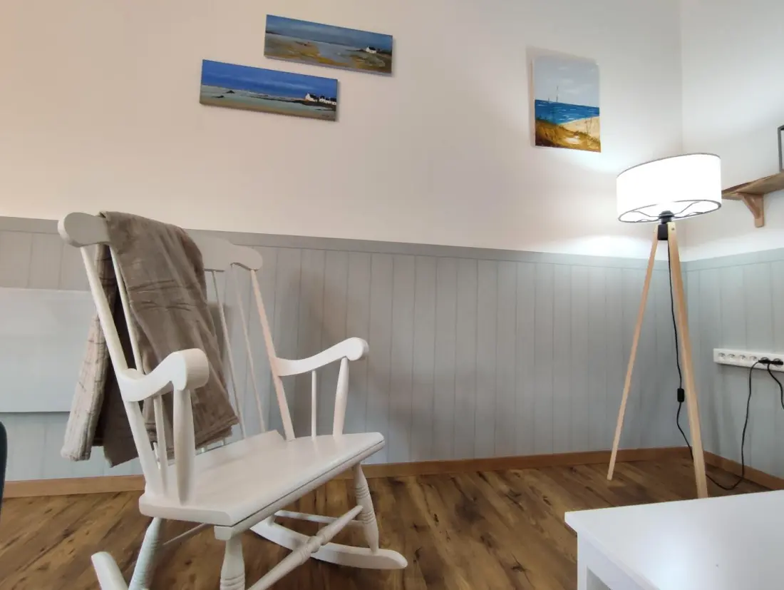 Gîte de France Gîtes de france® - côté jardin 3 épis
