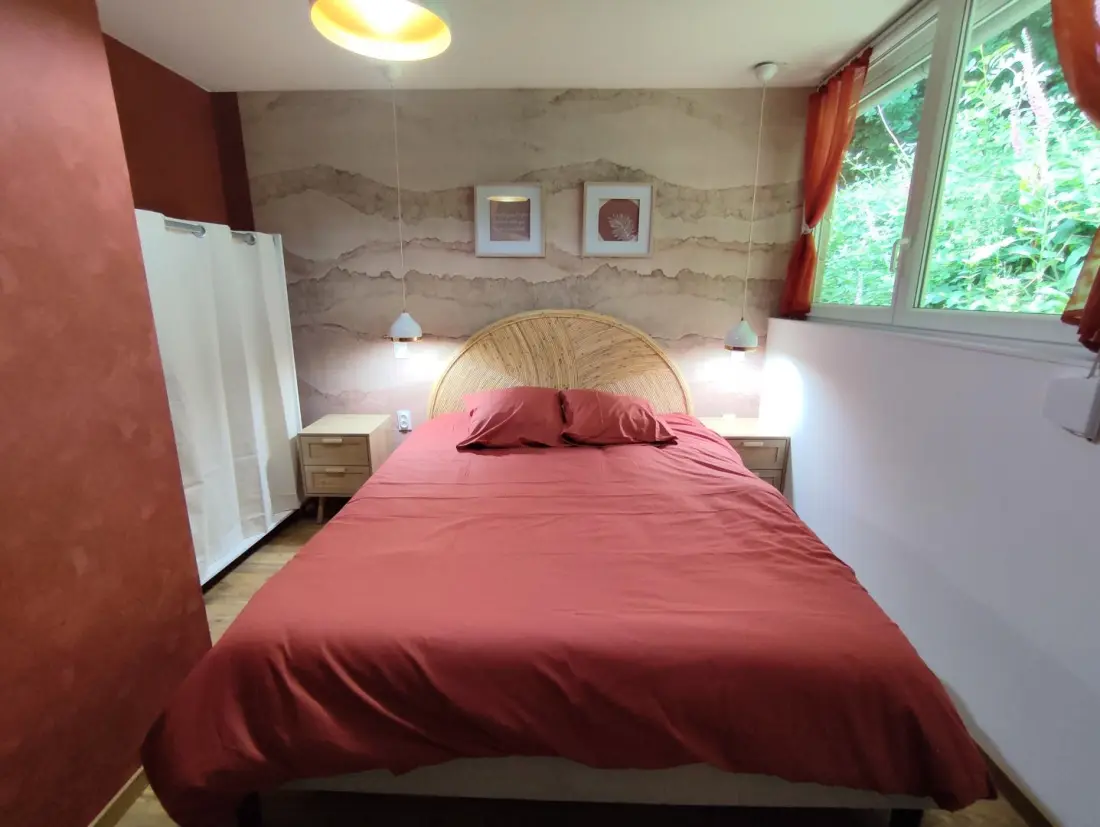 Gîte de France Gîtes de france® - côté jardin 3 épis