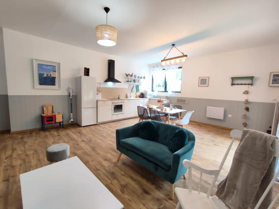 Gîte de France Gîtes de france® - côté jardin 3 épis