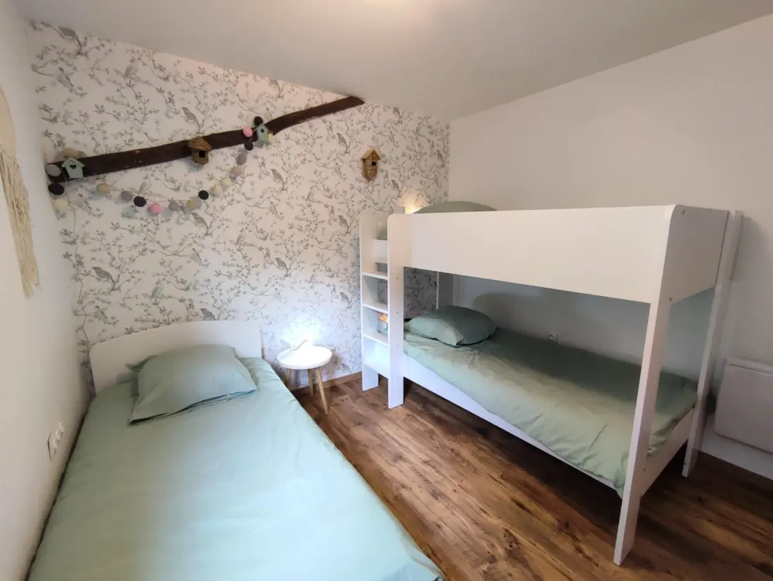 Gîte de France Gîtes de france® - côté jardin 3 épis