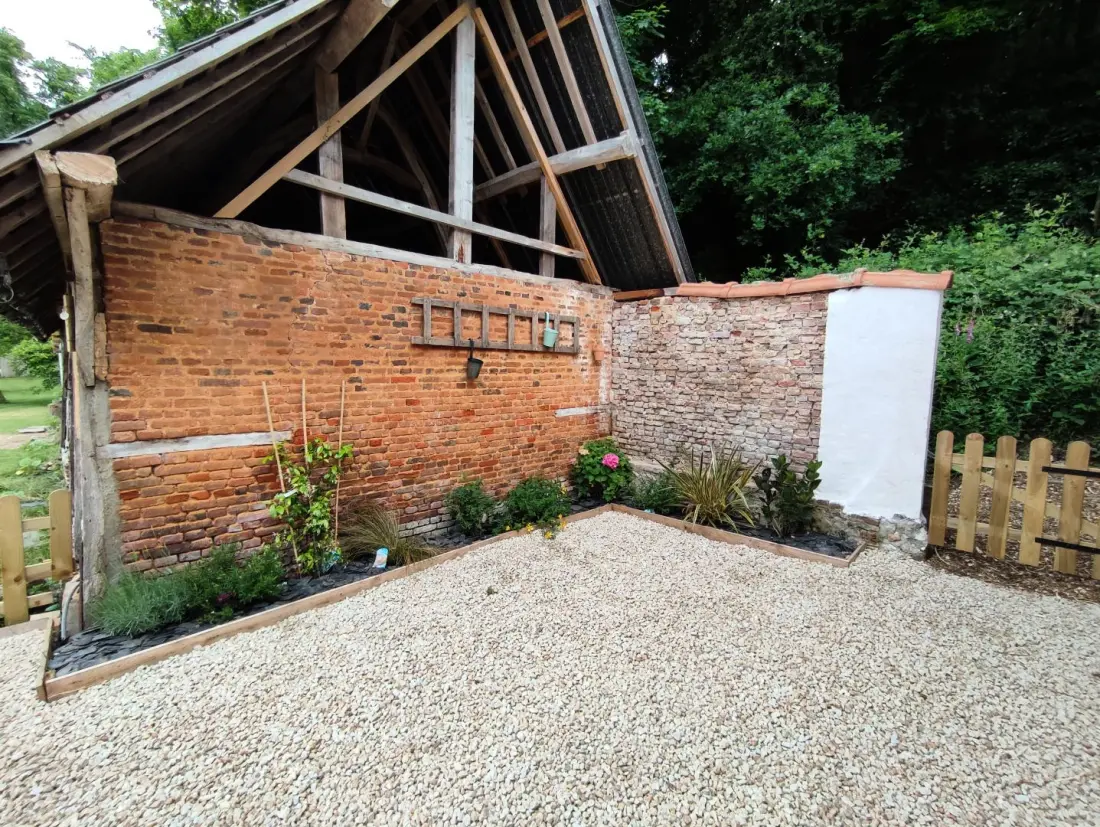 Gîte de France Gîtes de france® - côté jardin 3 épis