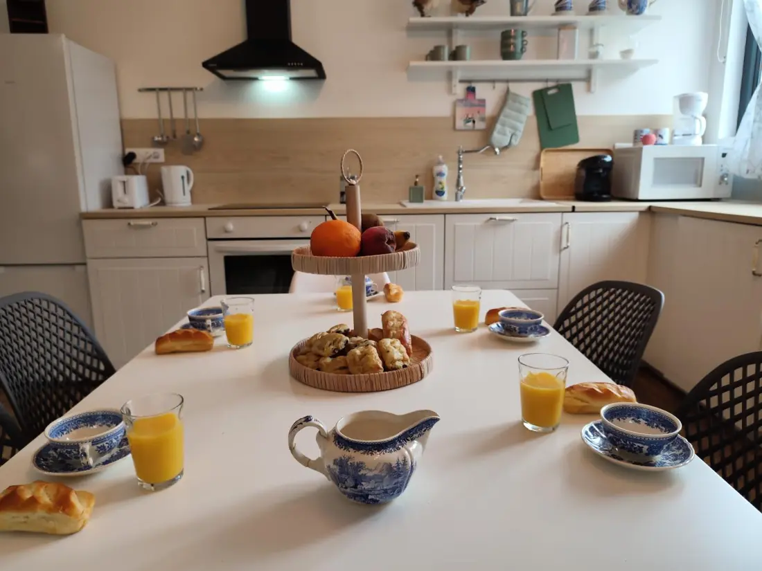 Gîte de France Gîtes de france® - côté jardin 3 épis