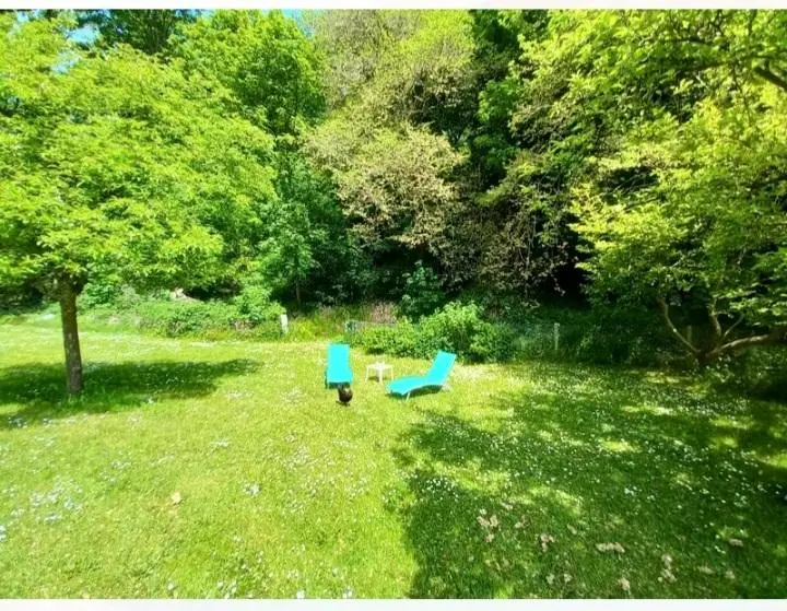 Gîte de France Gîtes de france® - côté jardin 3 épis
