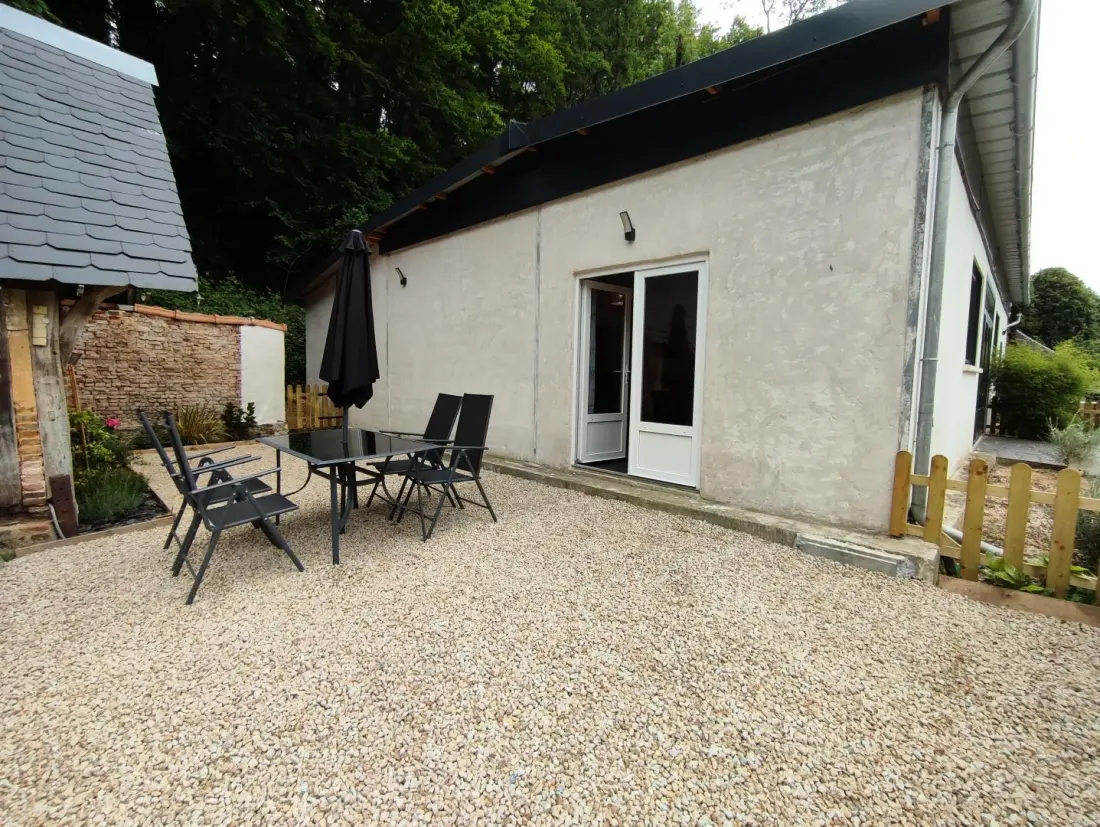 Gîte de France Gîtes de france® - côté jardin 3 épis