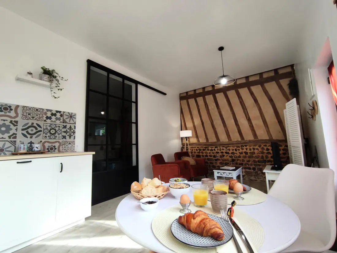 Gîte de France Gîtes de france® - l'orée du bois 2 épis