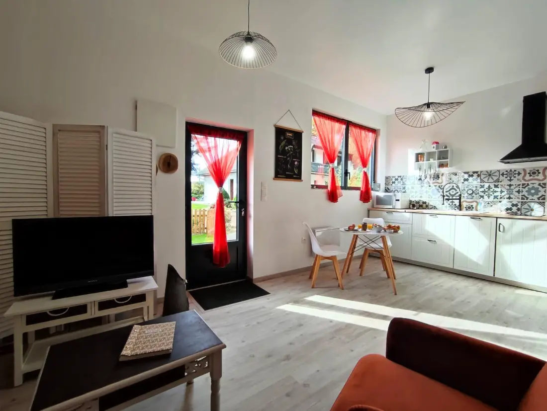 Gîte de France Gîtes de france® - l'orée du bois 2 épis