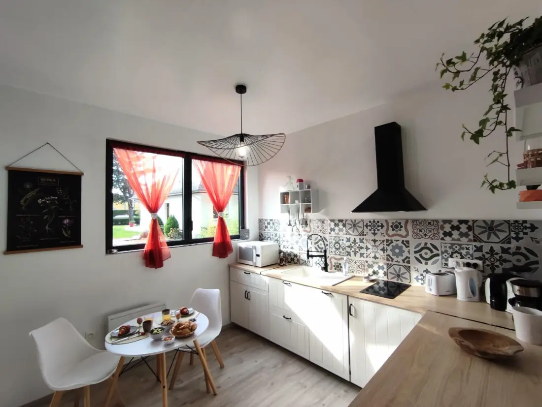 Gîte de France Gîtes de france® - l'orée du bois 2 épis