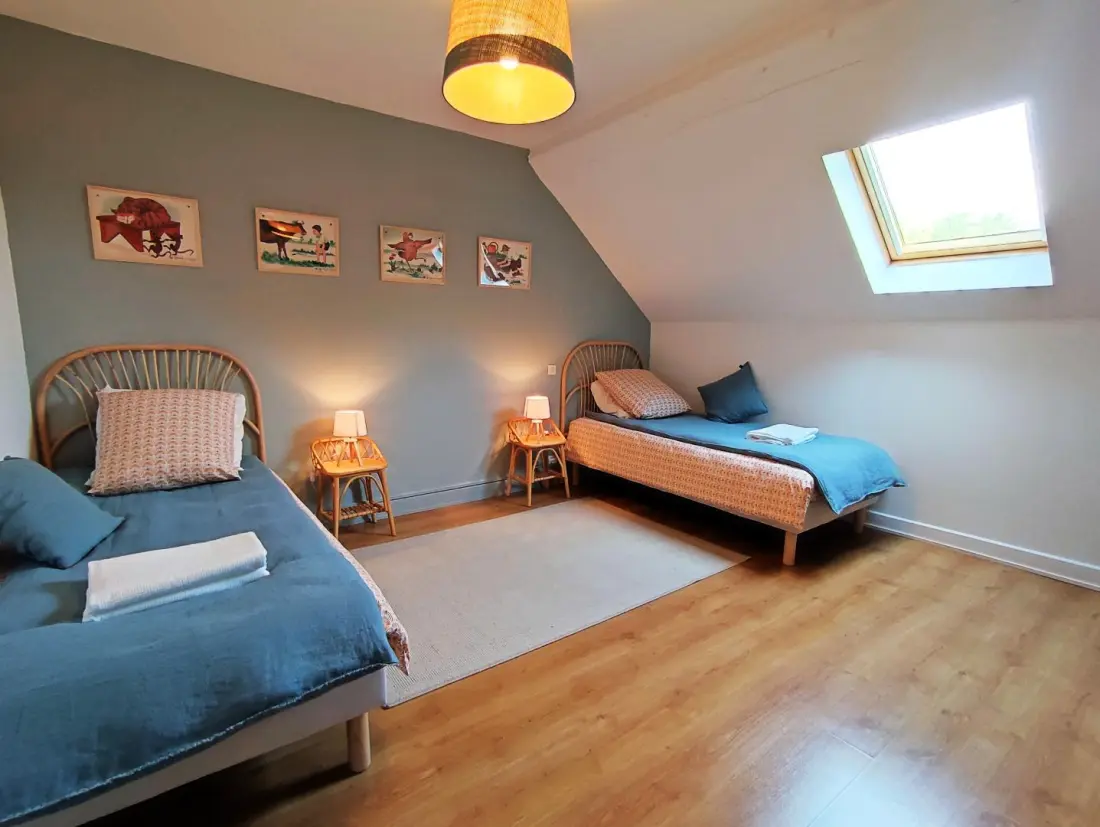Gîte de France Gîtes de france® - le clos des champs 3 épis