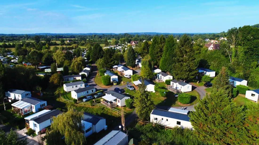 Camping Village la Vallée de Deauville5 étoiles★★★★★