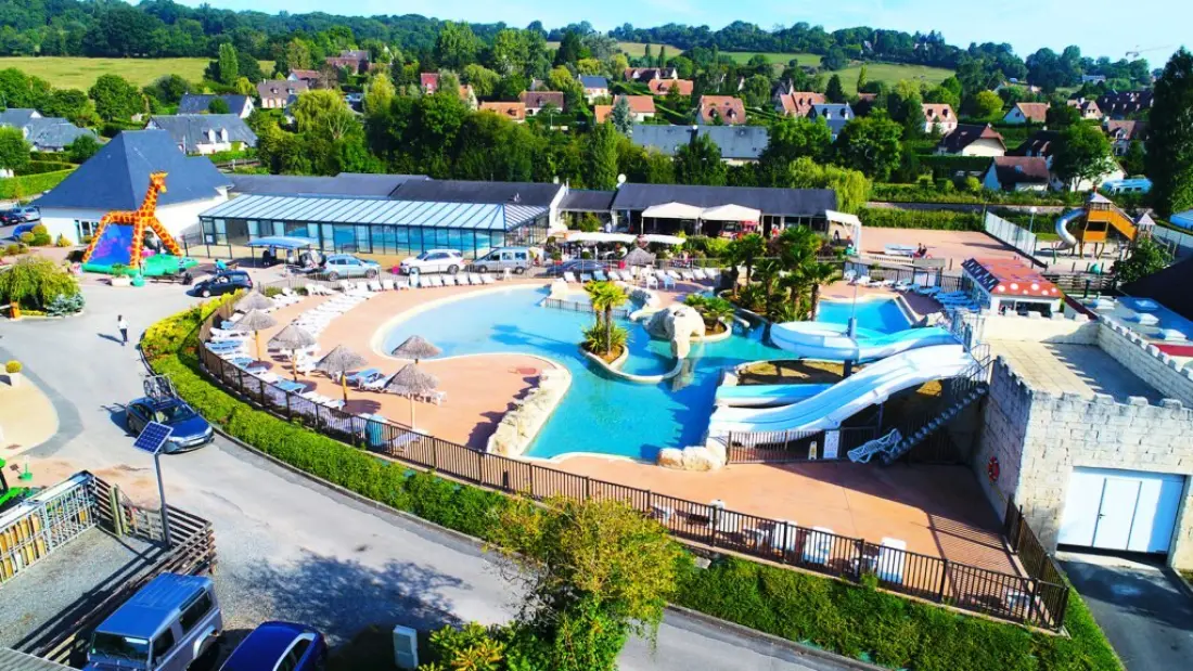 Camping Village la Vallée de Deauville5 étoiles★★★★★