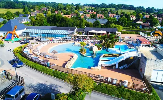 Camping Village la Vallée de Deauville*****