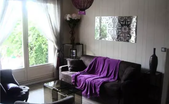 Maison 4 pièces 8 personnes avec jardin proche mer