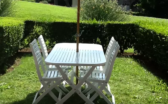 Appartement 5 pers. en rez-de-jardin au Parc de la Jacotte