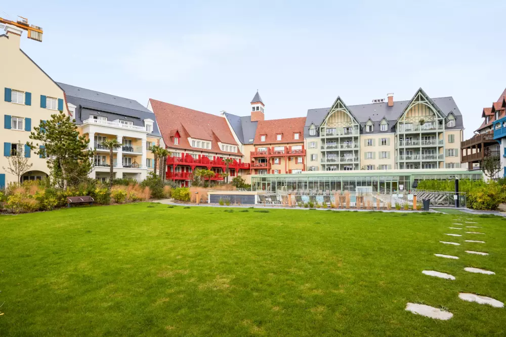 Résidence Presqu'Ile de la Touques