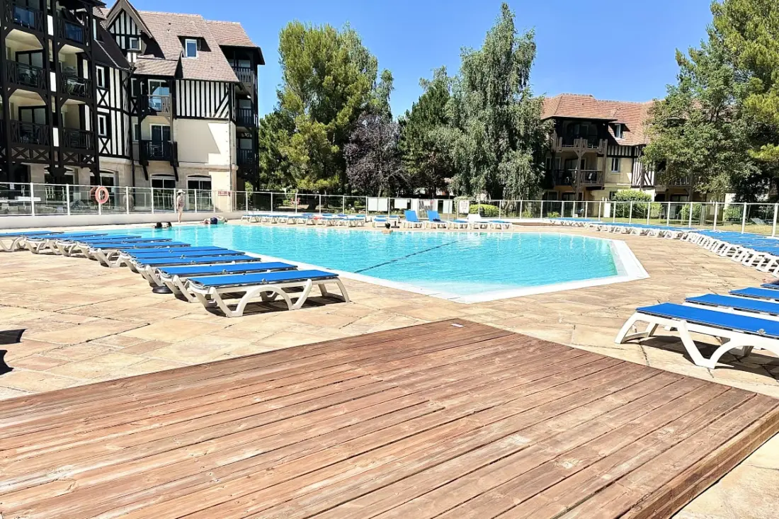 Appartement Avec Balcon à Deauville