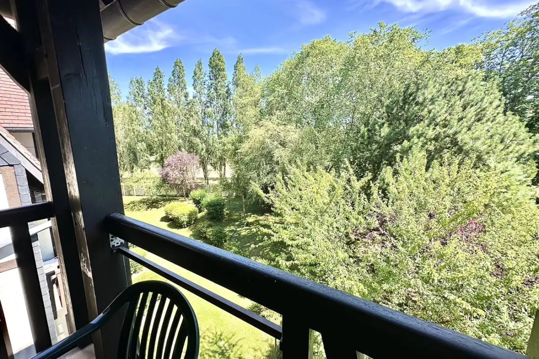 Appartement Avec Balcon à Deauville