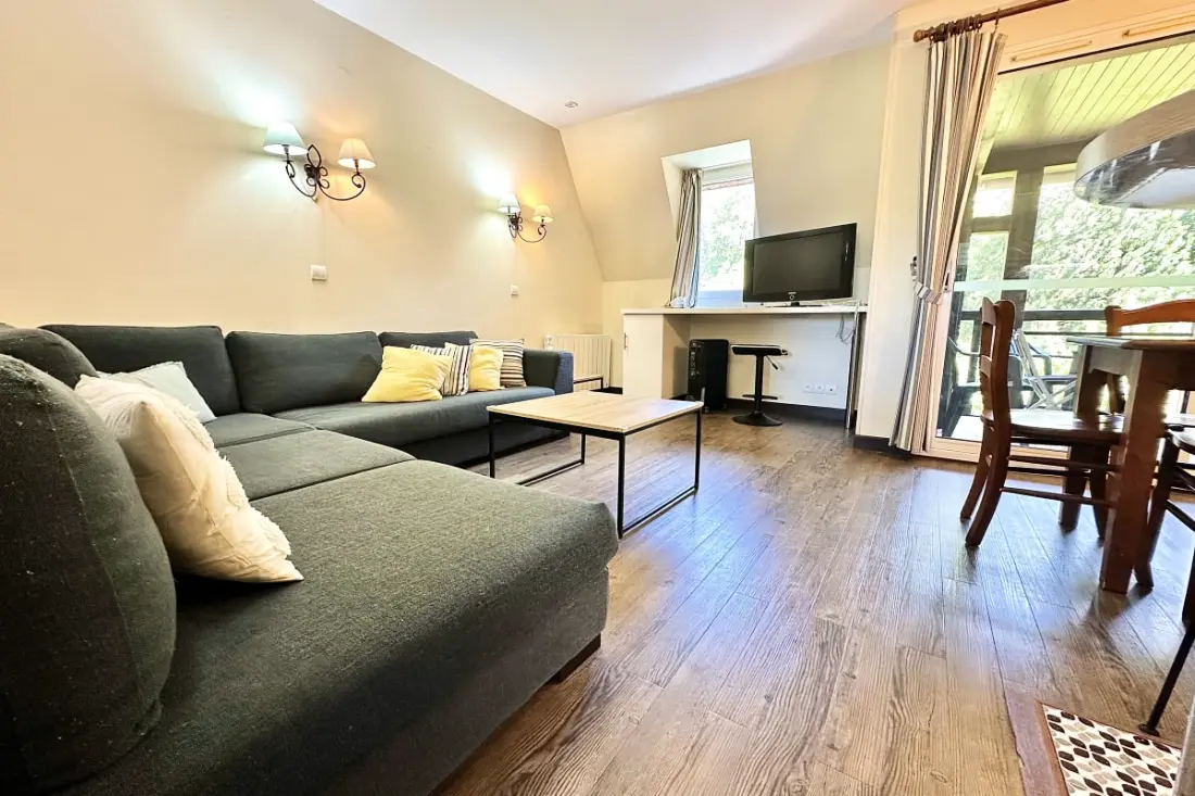 Appartement Avec Balcon à Deauville