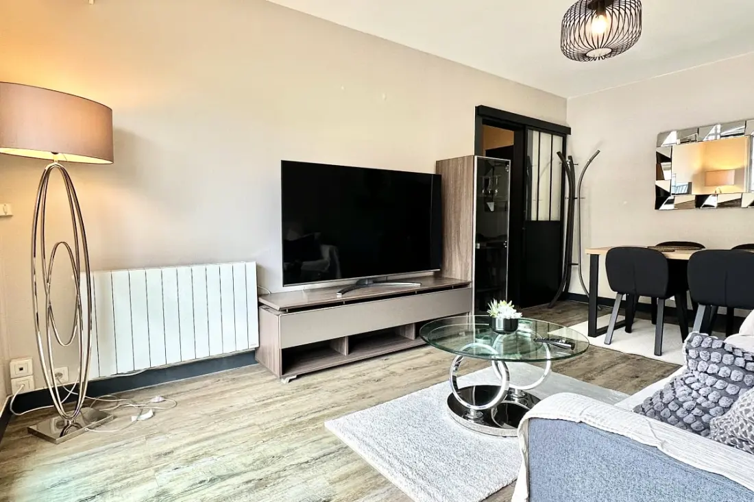 Appartement Avec Balcon Au Cœur De Deauville