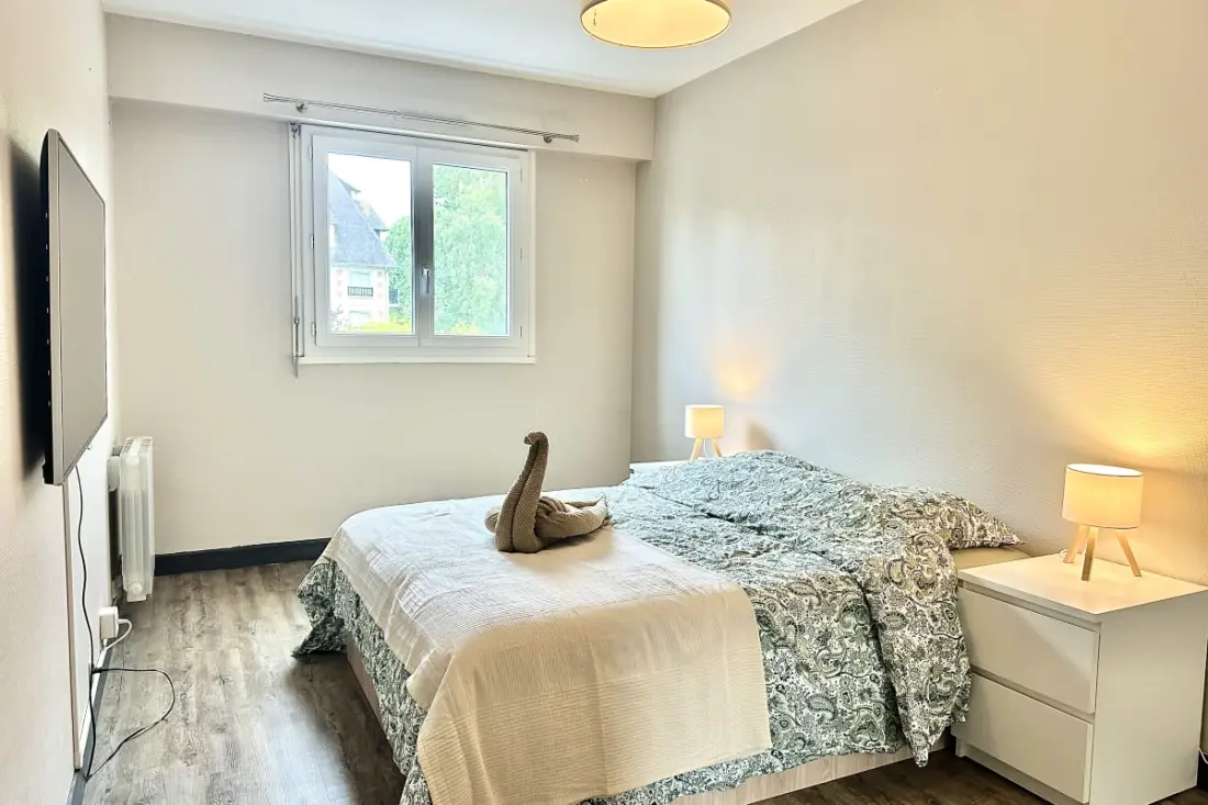 Appartement Avec Balcon Au Cœur De Deauville